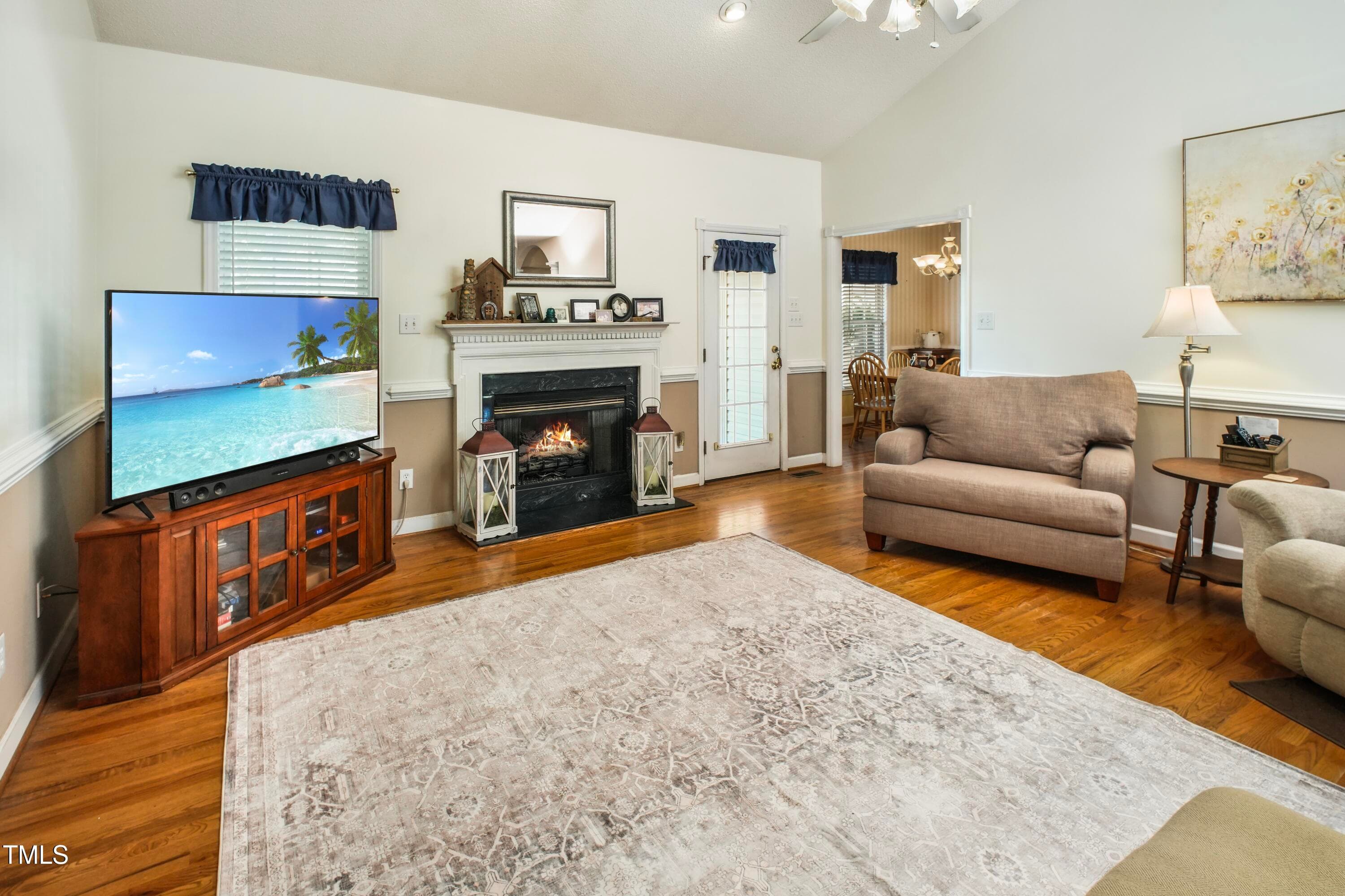 Family Room. - 115 Hunters Walk Lane, Clinton, NC 28328, Clinton