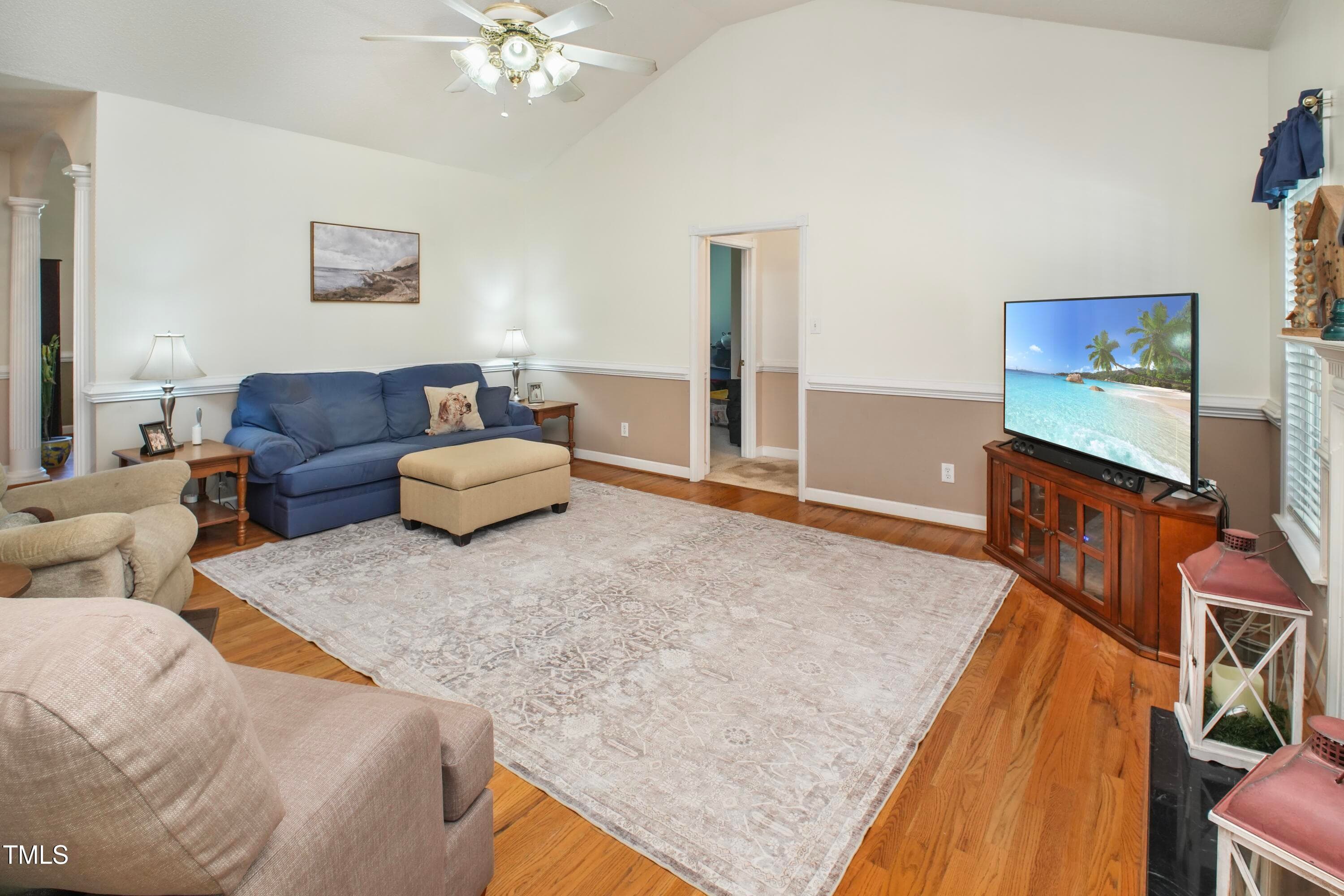 Soaring Ceilings! - 115 Hunters Walk Lane, Clinton, NC 28328, Clinton