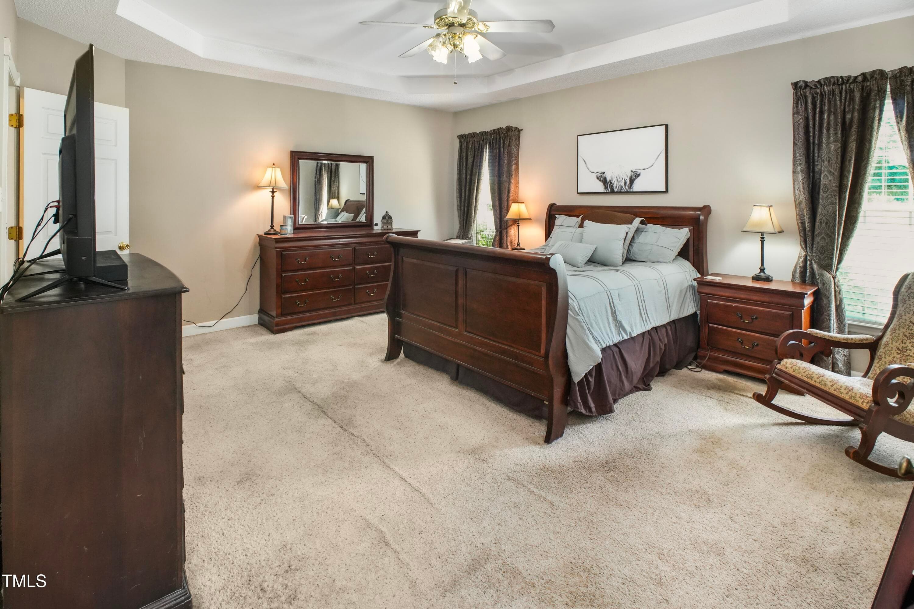 Owners Suite - 115 Hunters Walk Lane, Clinton, NC 28328, Clinton