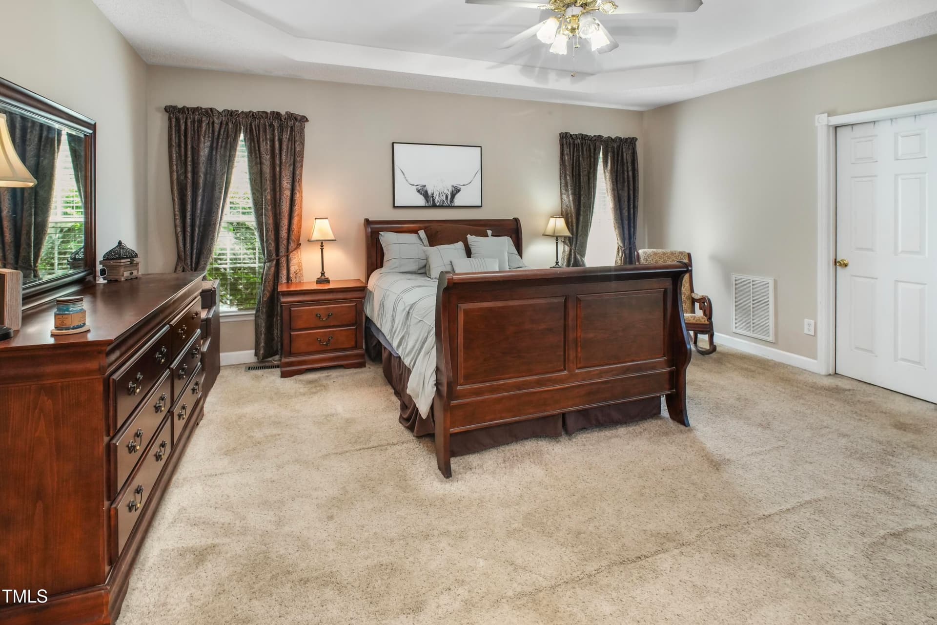 Owners Suite - 115 Hunters Walk Lane, Clinton, NC 28328