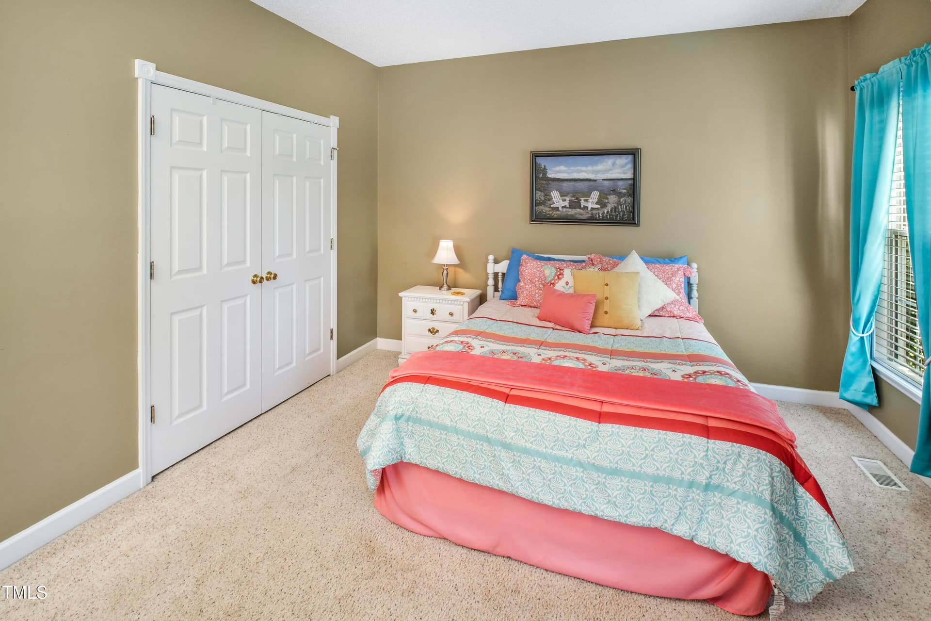 Large 2nd Bedroom - 115 Hunters Walk Lane, Clinton, NC 28328