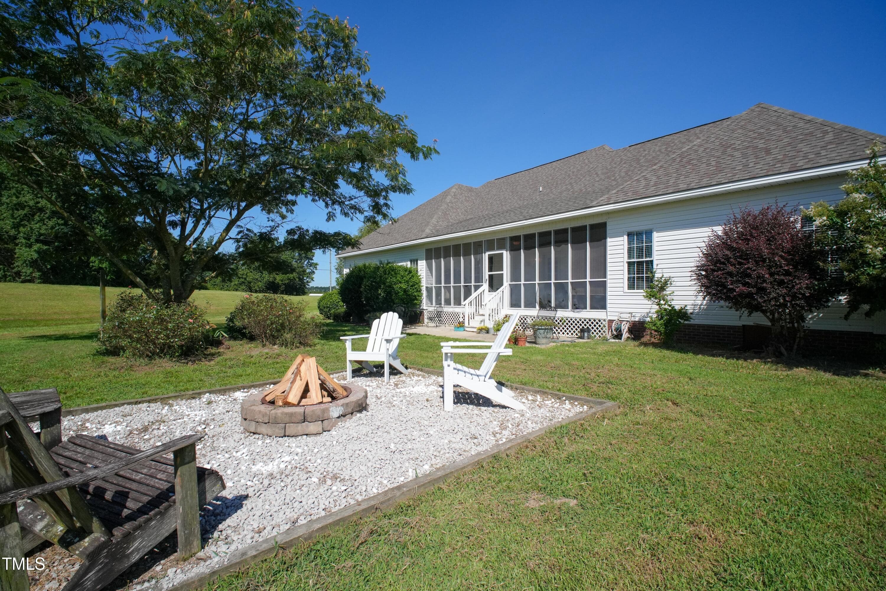 Beautiful Backyard! - 115 Hunters Walk Lane, Clinton, NC 28328, Clinton