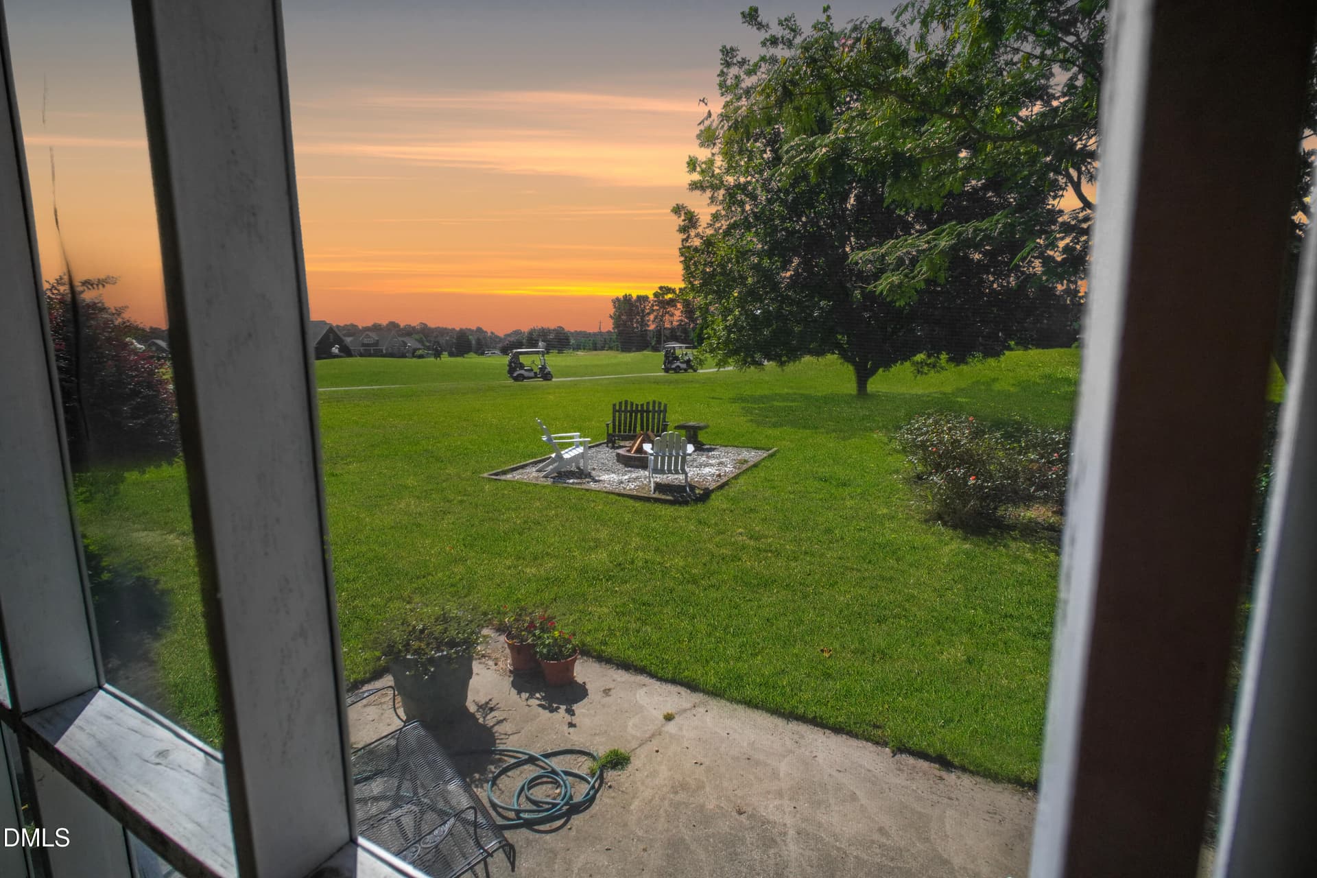 Backyard View - 115 Hunters Walk Lane, Clinton, NC 28328