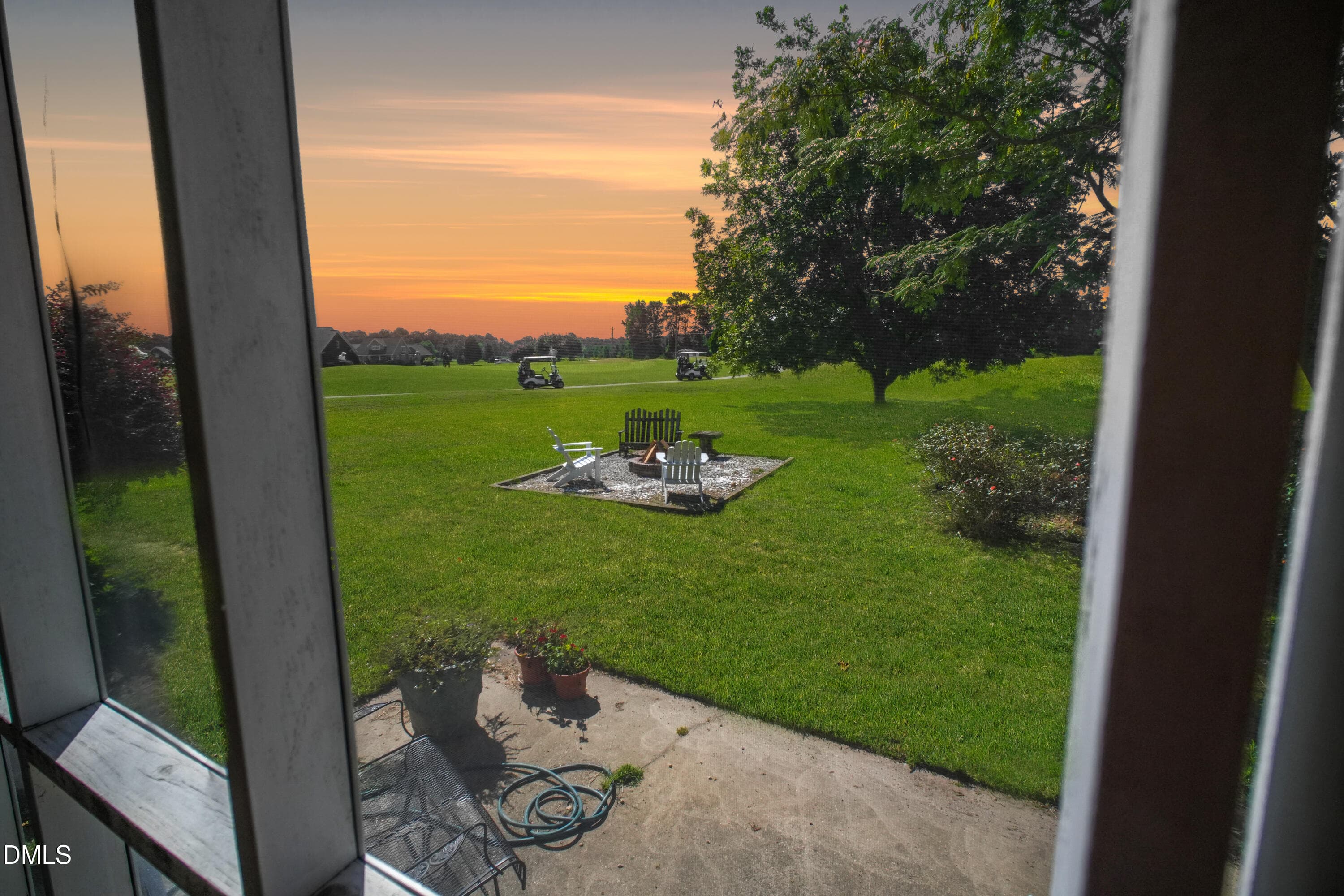 Backyard View - 115 Hunters Walk Lane, Clinton, NC 28328, Clinton