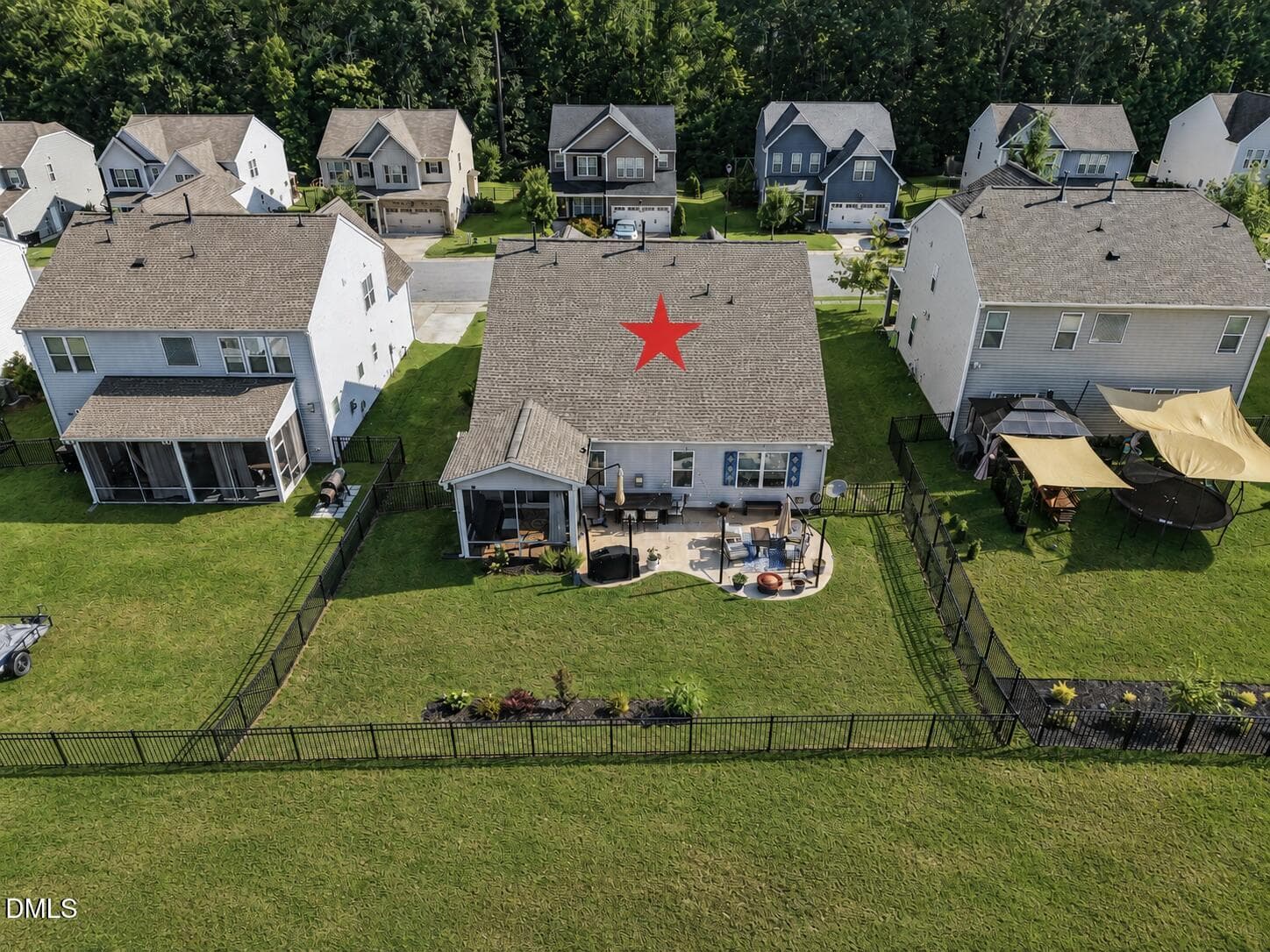 Updated backyard 169 Copenhaver - 169 W Copenhaver Drive, Clayton, NC 27527, Clayton