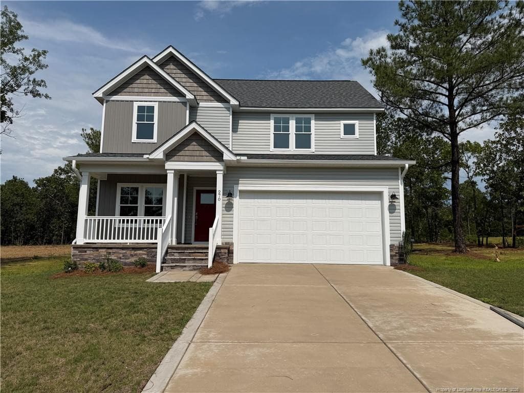 Photo 1 - 270 Travelers Way, Lillington, NC 27546