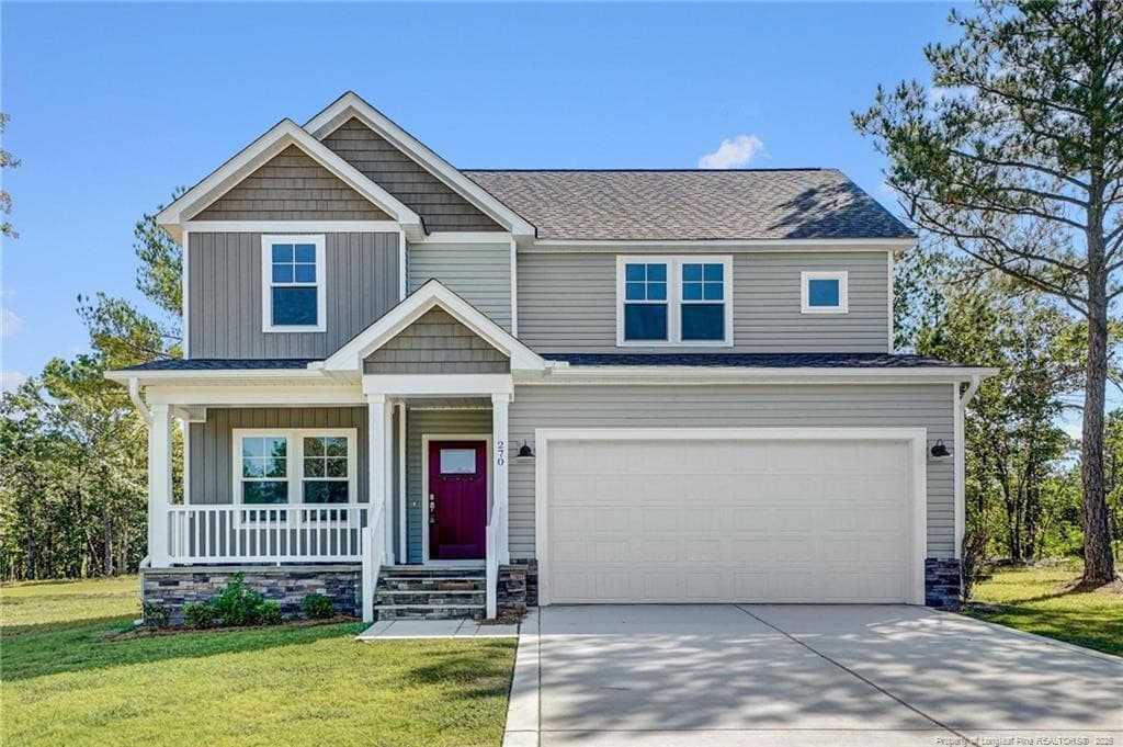 Photo 1 - 270 Travelers Way, Lillington, NC 27546