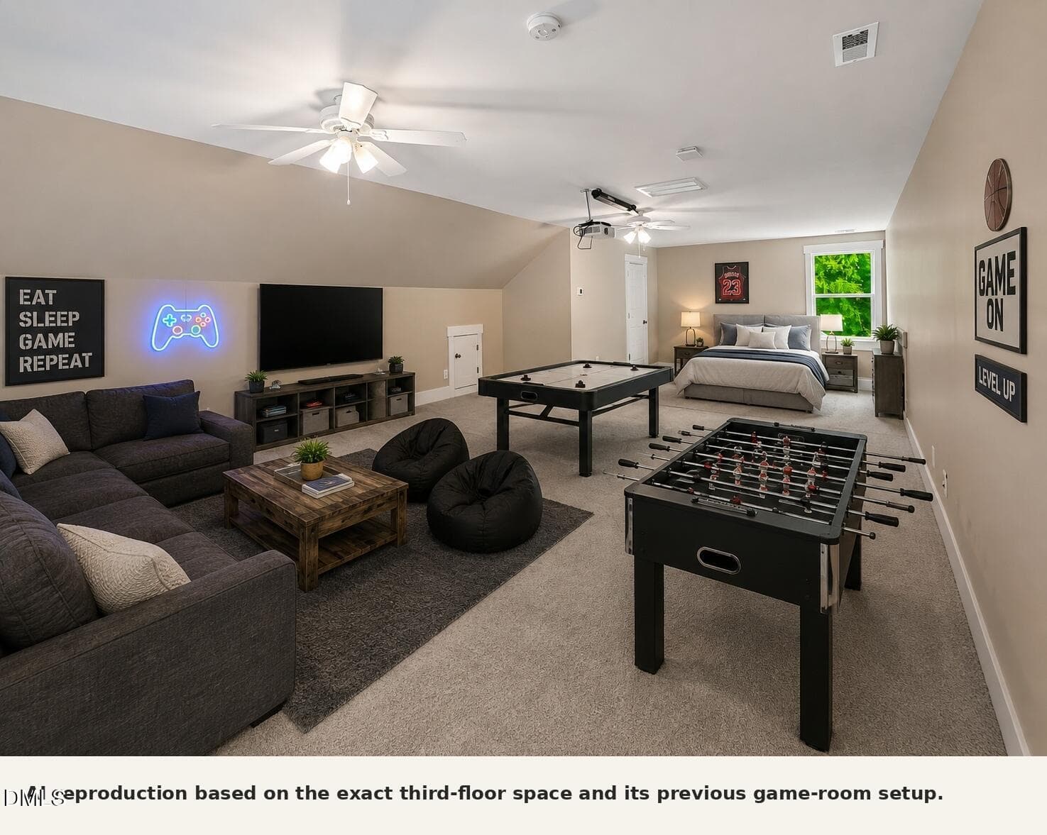 66_Romie_Third_Floor_Game_Room_MLS - 66 Romie Court, Pittsboro, NC 27312