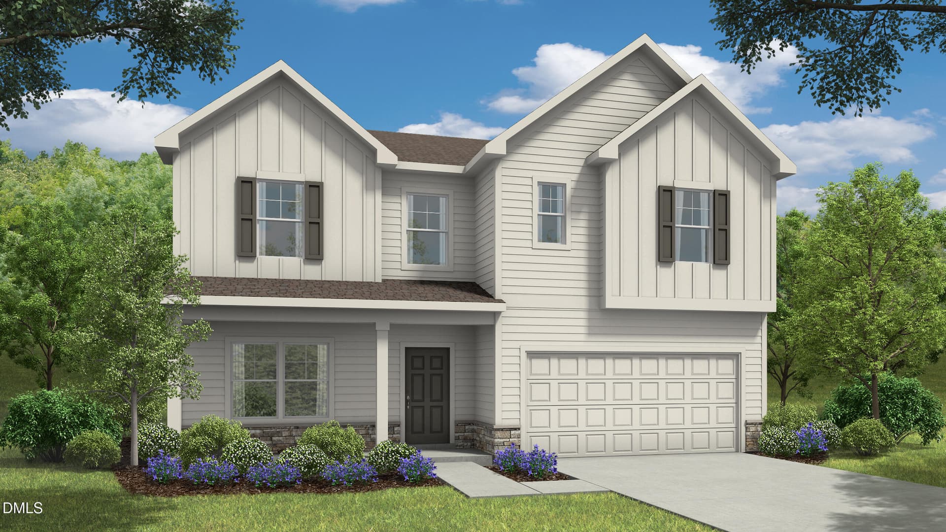 Traditional C - 35 Oak Meadow Lane, Angier, NC 27501