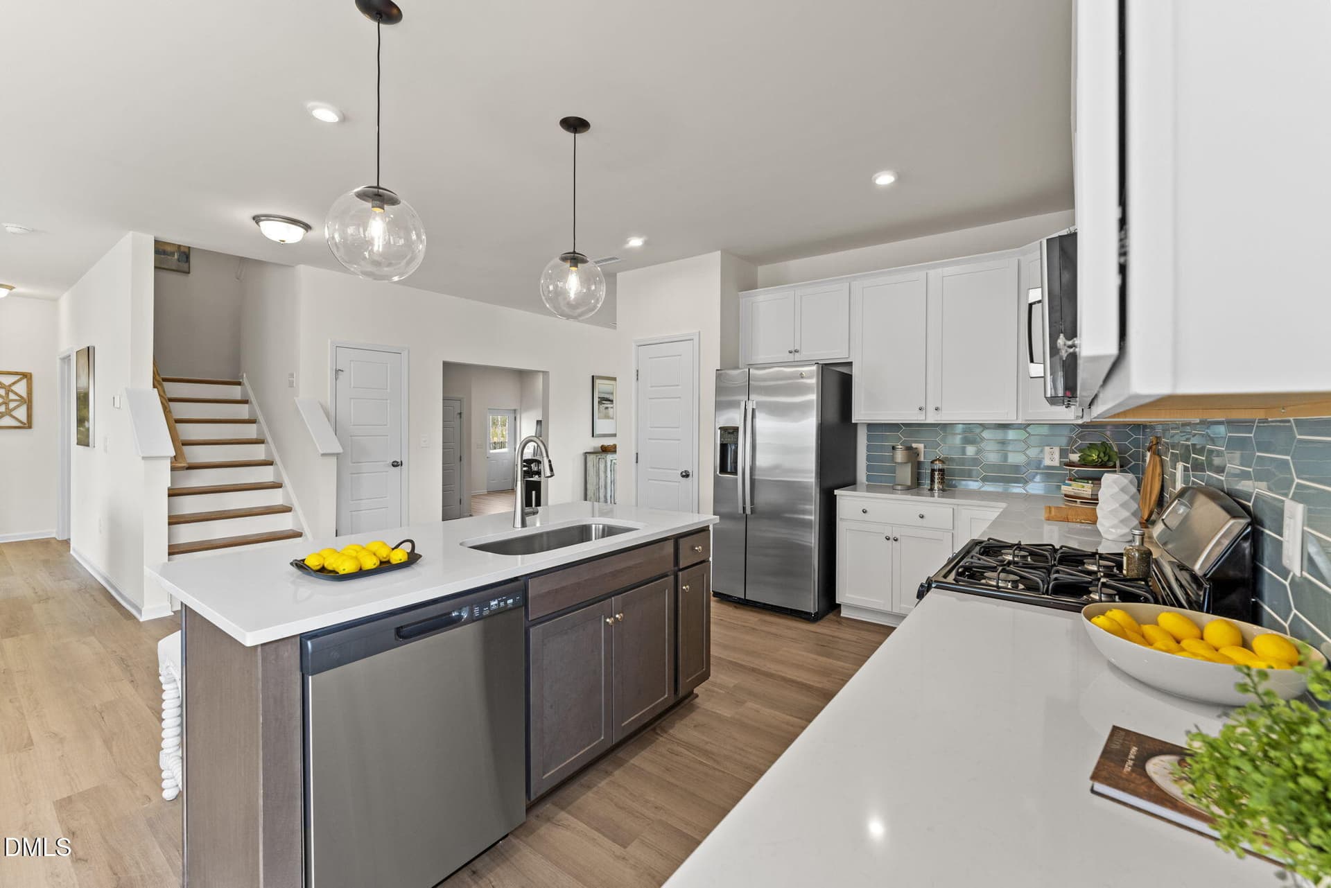 8-Kitchen HHHunt Homes - 35 Oak Meadow Lane, Angier, NC 27501