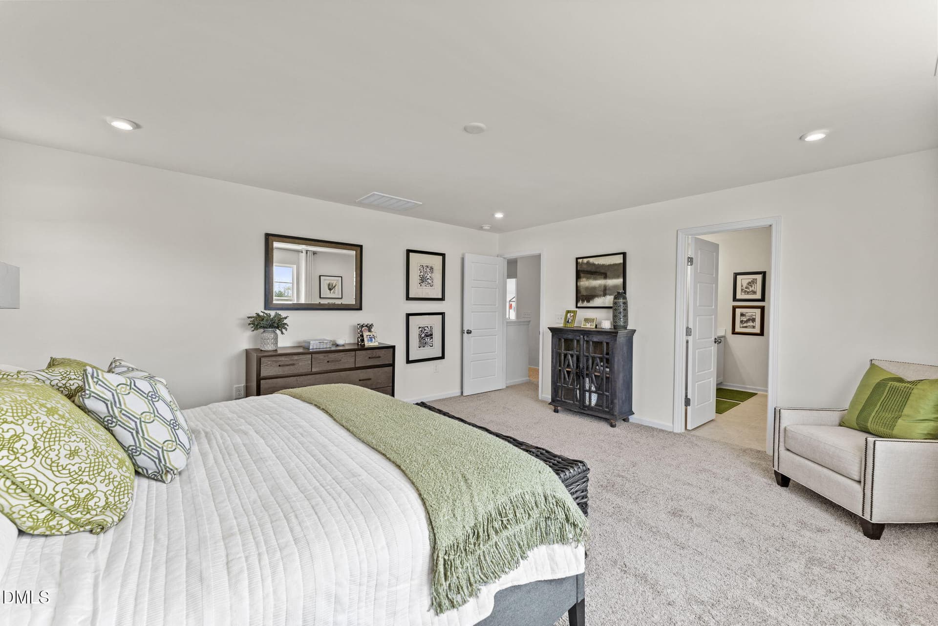 20-Primary Bedroom HHHunt Homes - 35 Oak Meadow Lane, Angier, NC 27501