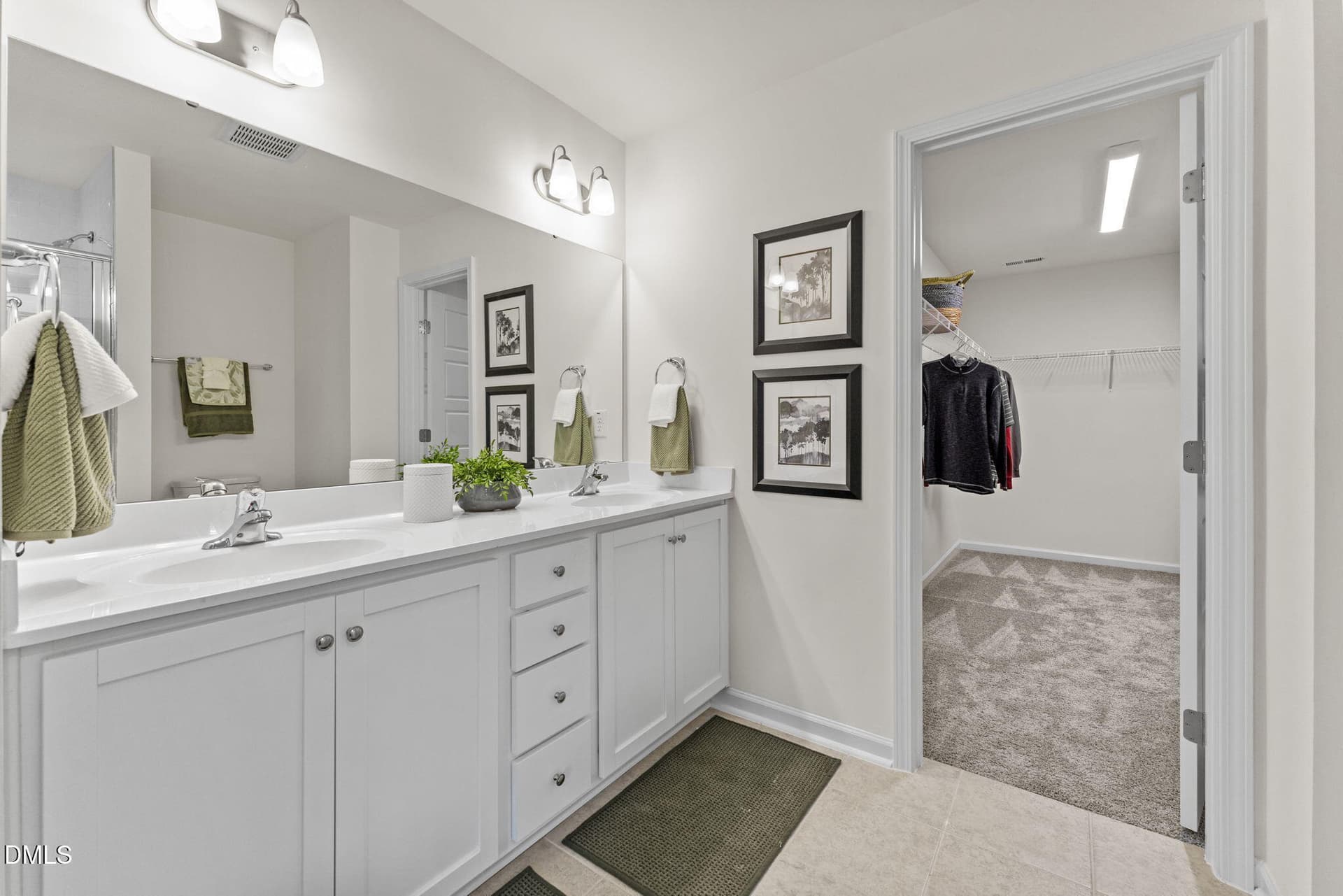 21-Primary Bath HHHunt Homes - 35 Oak Meadow Lane, Angier, NC 27501