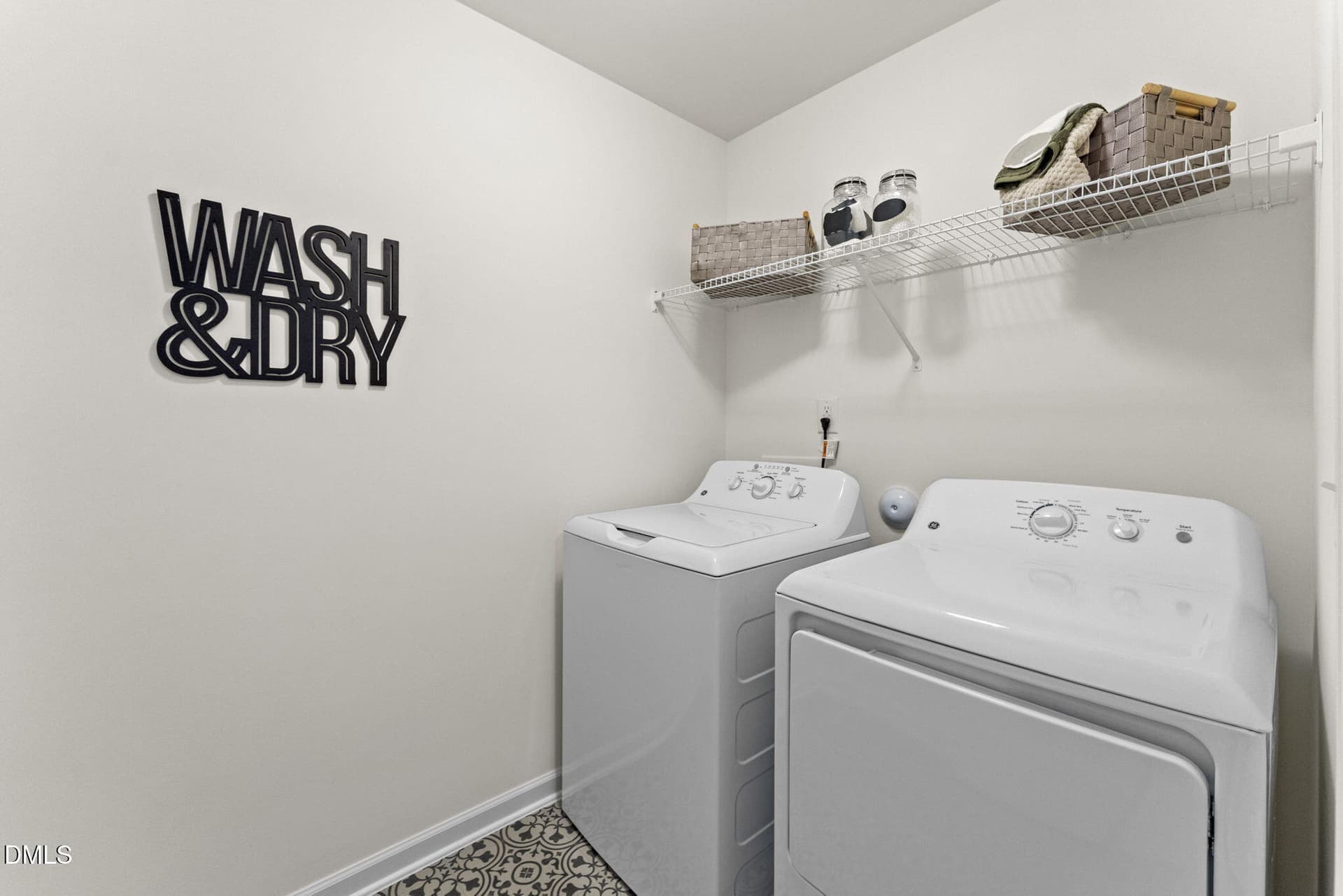 33-Laundry Room HHHunt Homes - 35 Oak Meadow Lane, Angier, NC 27501