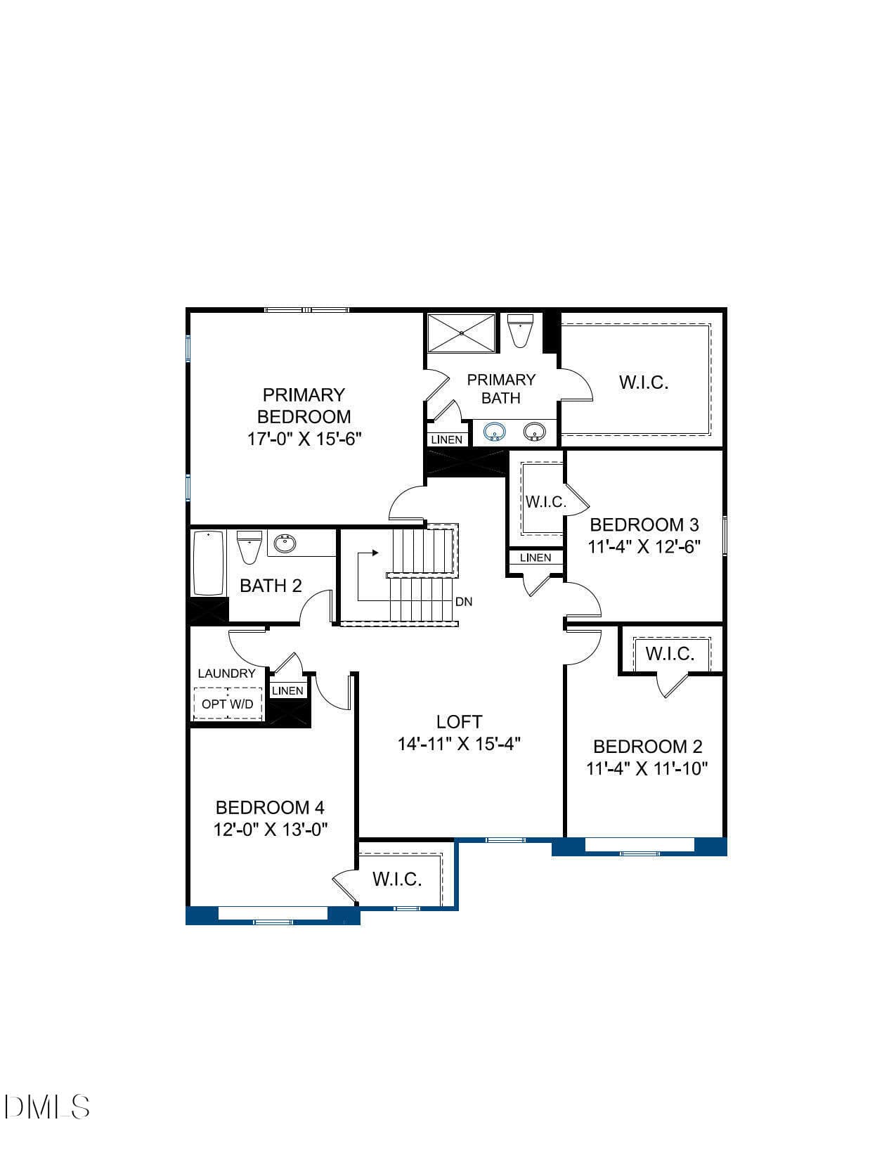 Second Floor - 35 Oak Meadow Lane, Angier, NC 27501