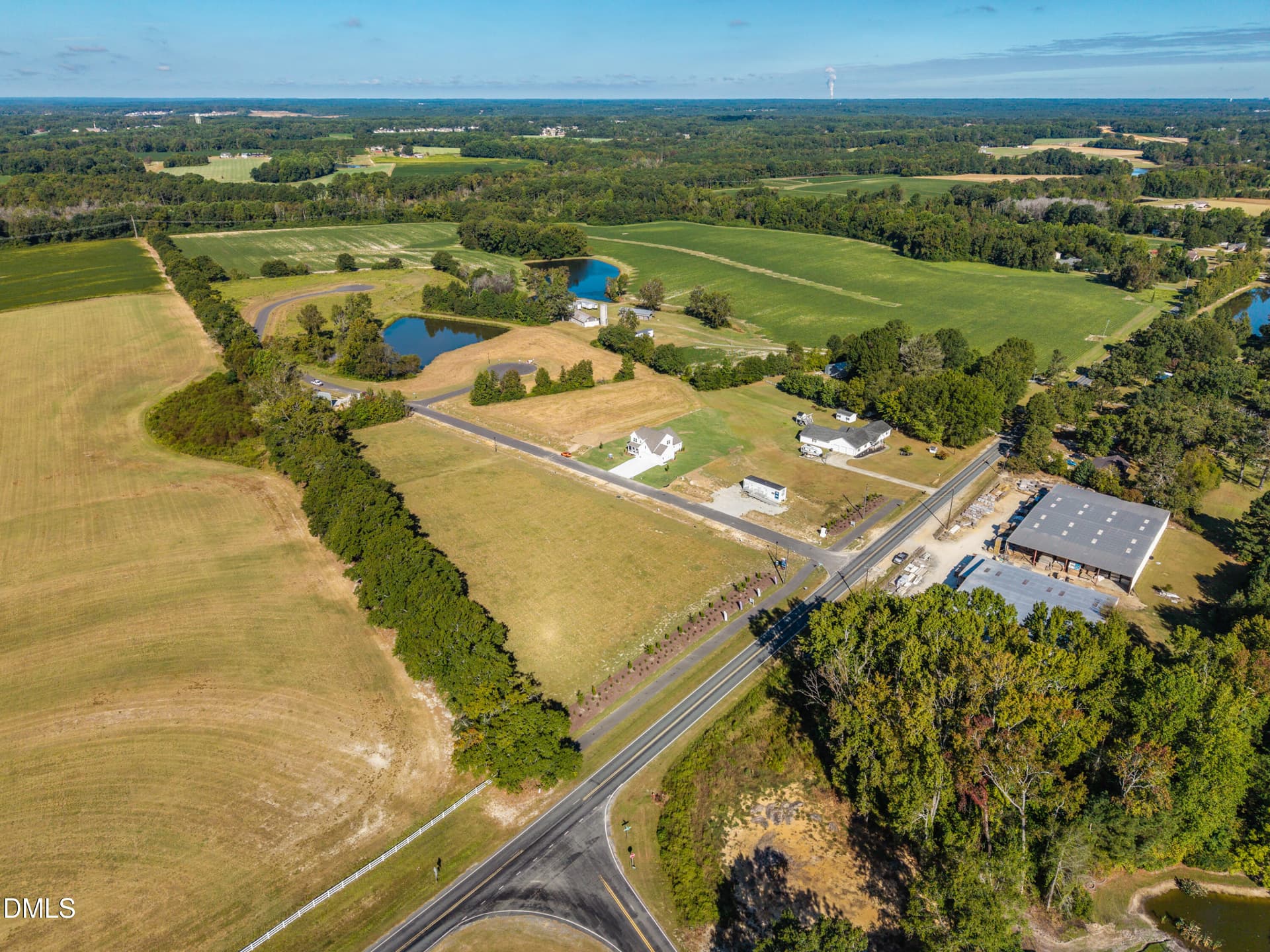 Oak Meadow Drone Photos 2025-1 - 35 Oak Meadow Lane, Angier, NC 27501