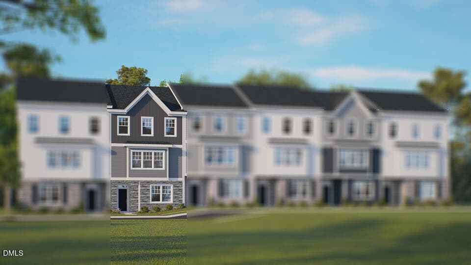 Blakely-A1 Rendering - 824 Washington Street, Fuquay Varina, NC 27526