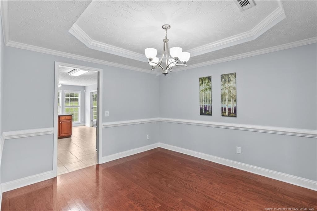 Dining Room - 437 Spring Flowers Drive, Cameron, NC 28326