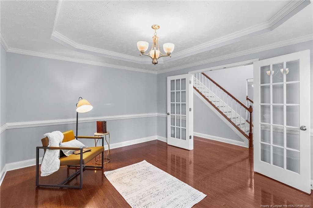 Living Room/Office - 437 Spring Flowers Drive, Cameron, NC 28326