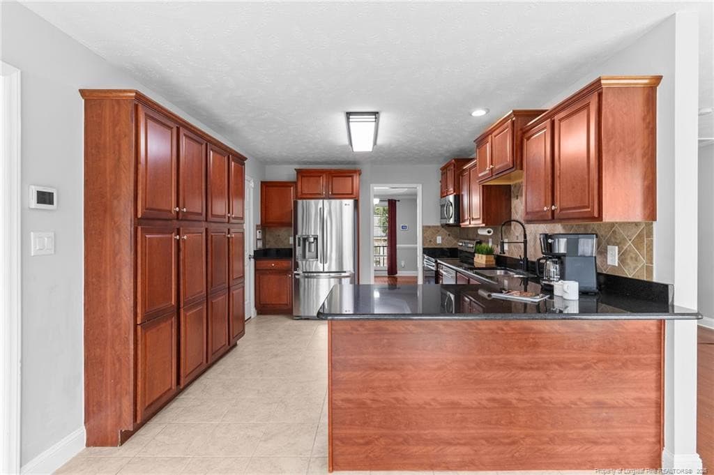 Kitchen - 437 Spring Flowers Drive, Cameron, NC 28326