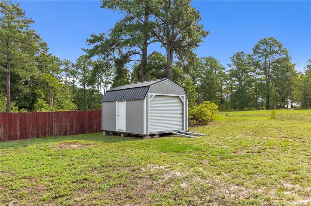 Shed - 437 Spring Flowers Drive, Cameron, NC 28326