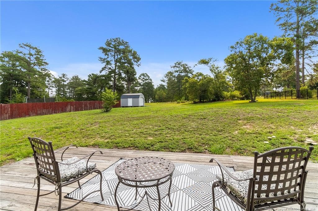 Patio - 437 Spring Flowers Drive, Cameron, NC 28326