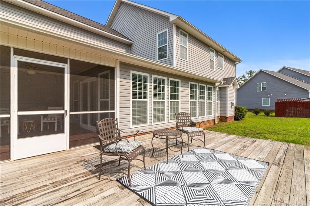 Patio - 437 Spring Flowers Drive, Cameron, NC 28326