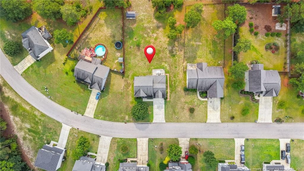 Aerial View - 437 Spring Flowers Drive, Cameron, NC 28326