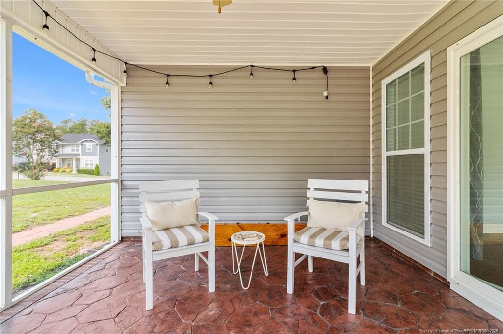 Screened in Porch - 437 Spring Flowers Drive, Cameron, NC 28326