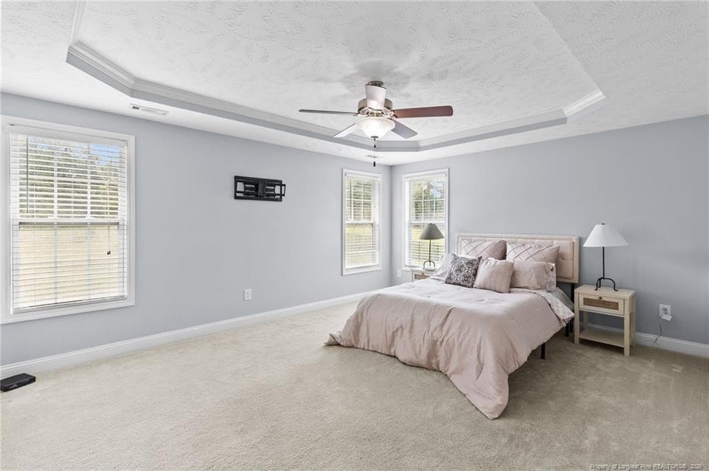 Master Bedroom - 437 Spring Flowers Drive, Cameron, NC 28326
