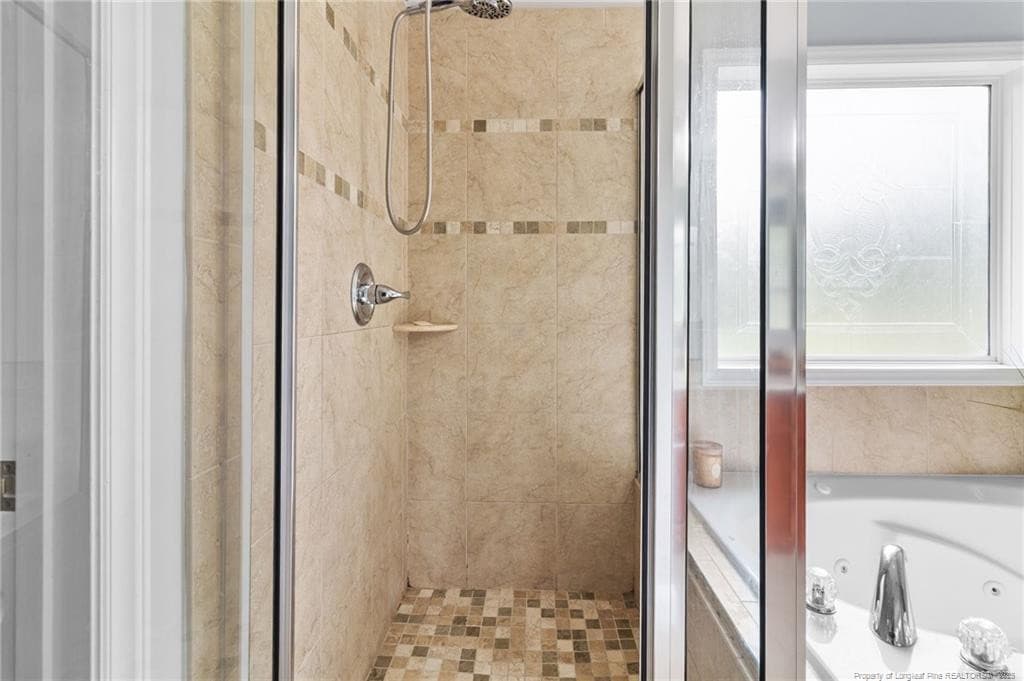 Master Bath - 437 Spring Flowers Drive, Cameron, NC 28326