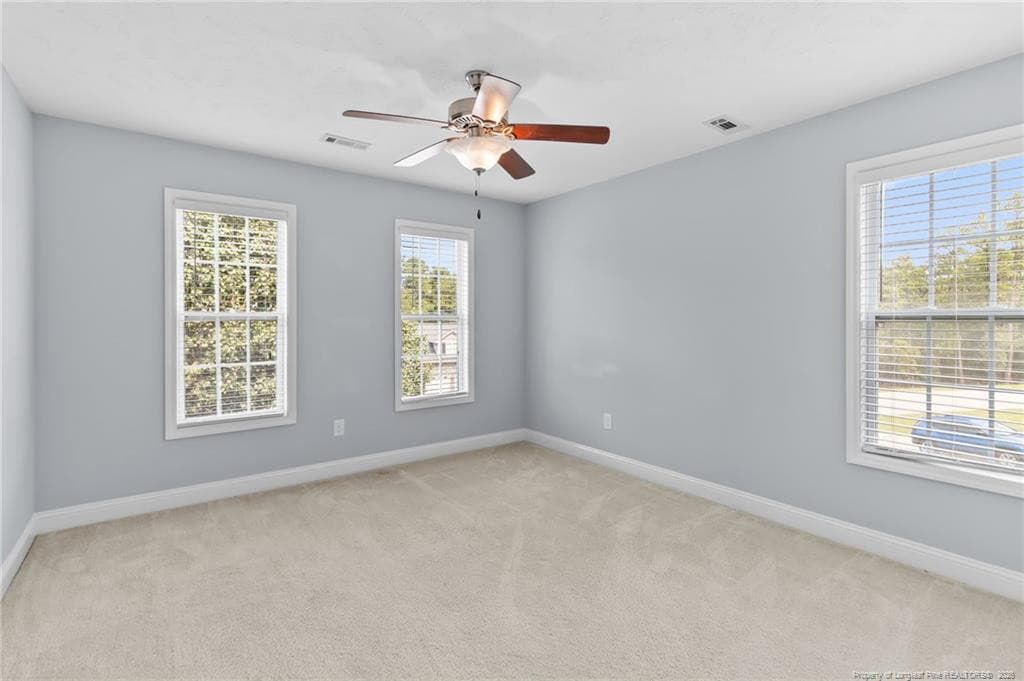 Bedroom 3 - 437 Spring Flowers Drive, Cameron, NC 28326