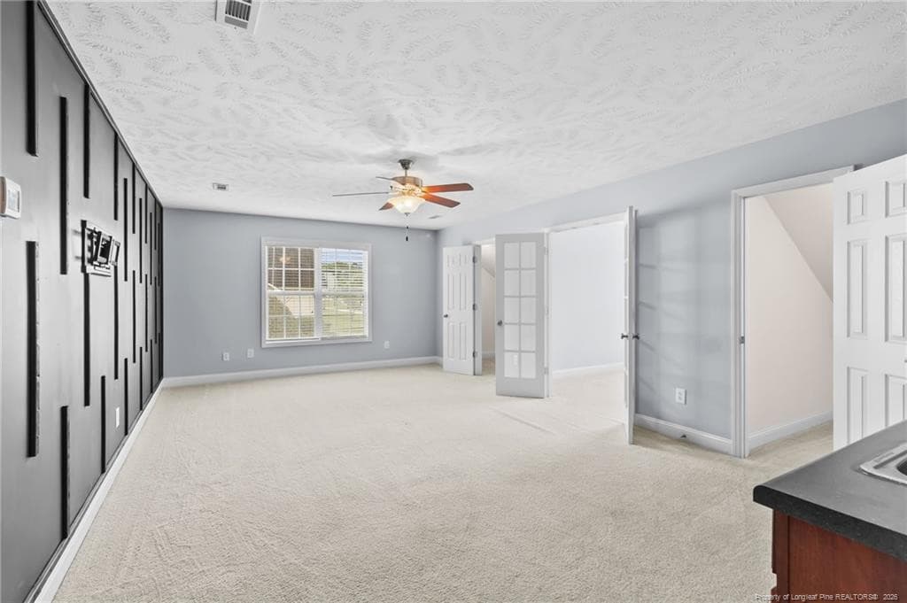 Bonus/Theater Room - 437 Spring Flowers Drive, Cameron, NC 28326