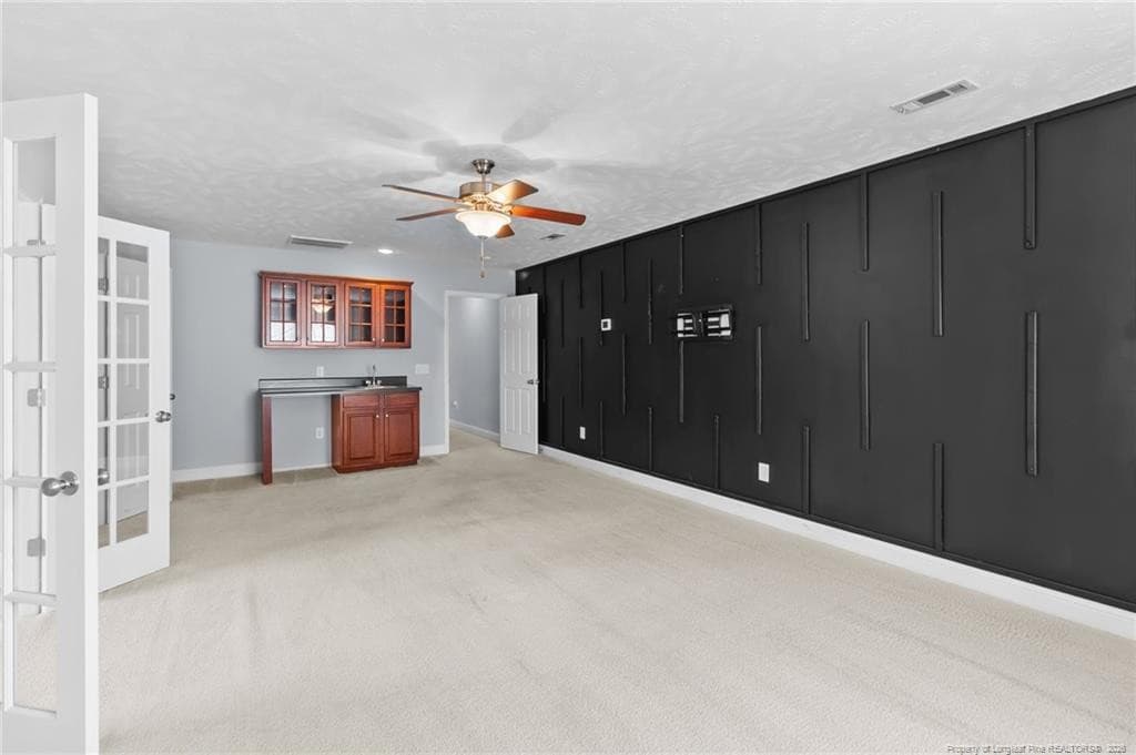 Bonus/Theater Room - 437 Spring Flowers Drive, Cameron, NC 28326