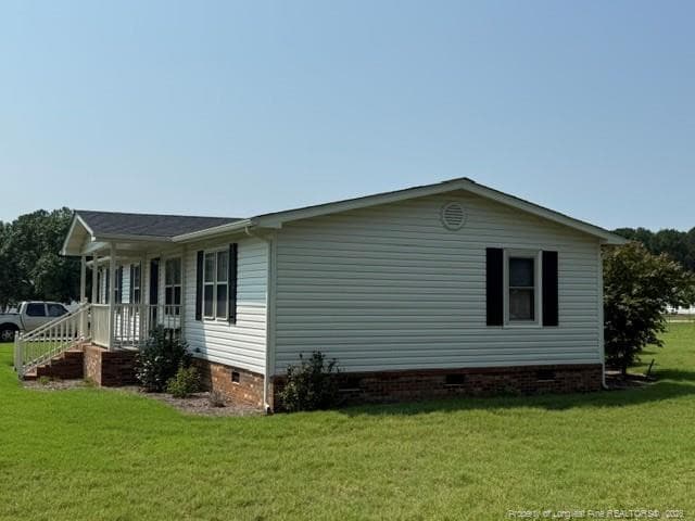 SIDE VIEW - 6143 Clint Street, Stedman, NC 28391, Stedman
