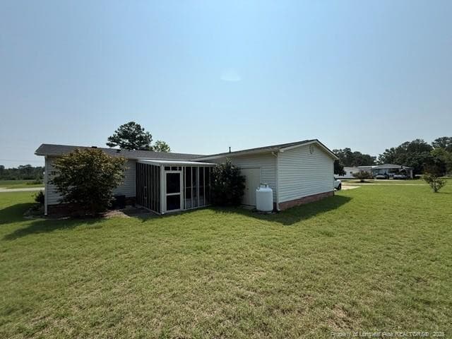 BACK VIEW - 6143 Clint Street, Stedman, NC 28391, Stedman
