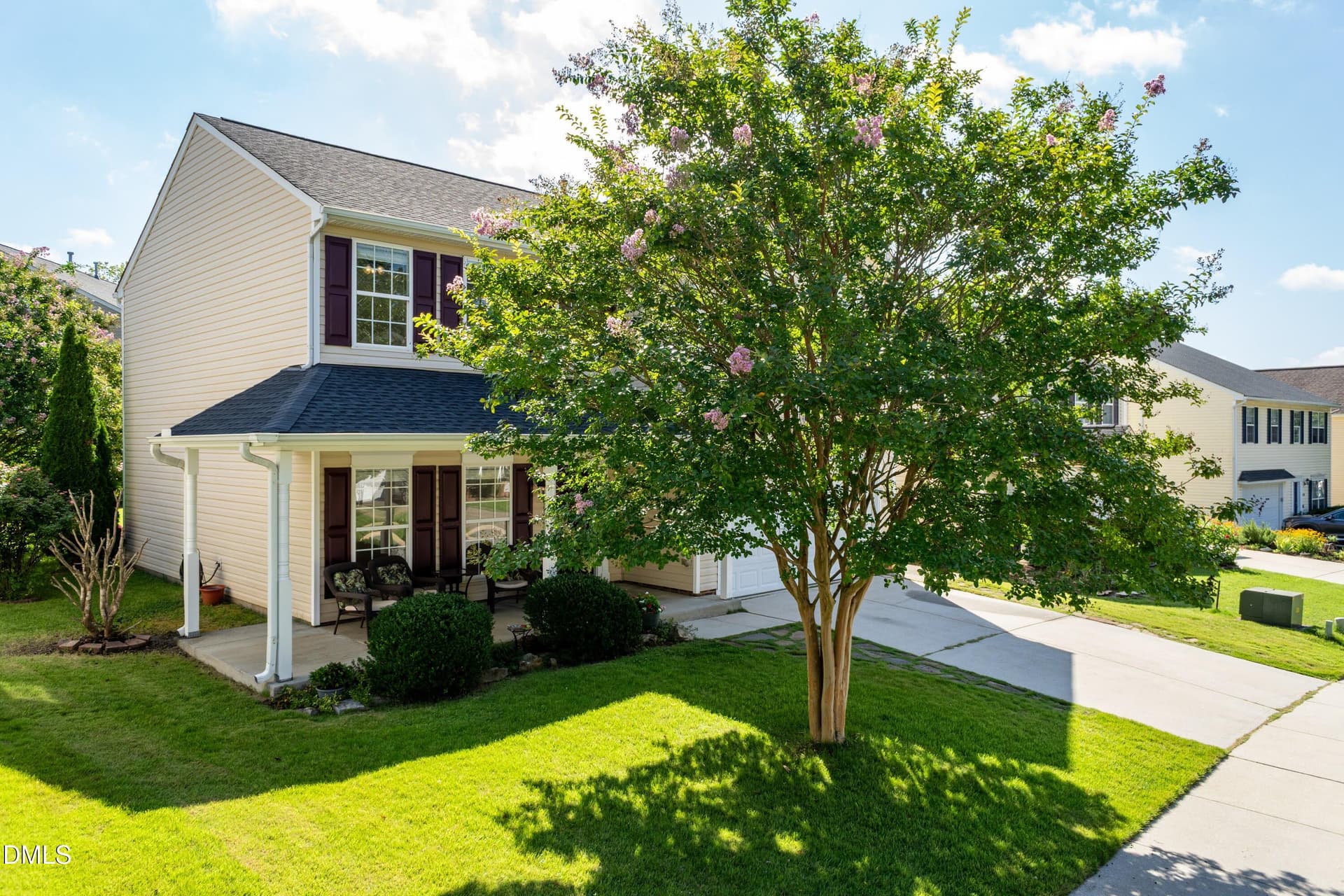 Front - 1320 Marbank Street, Wake Forest, NC 27587