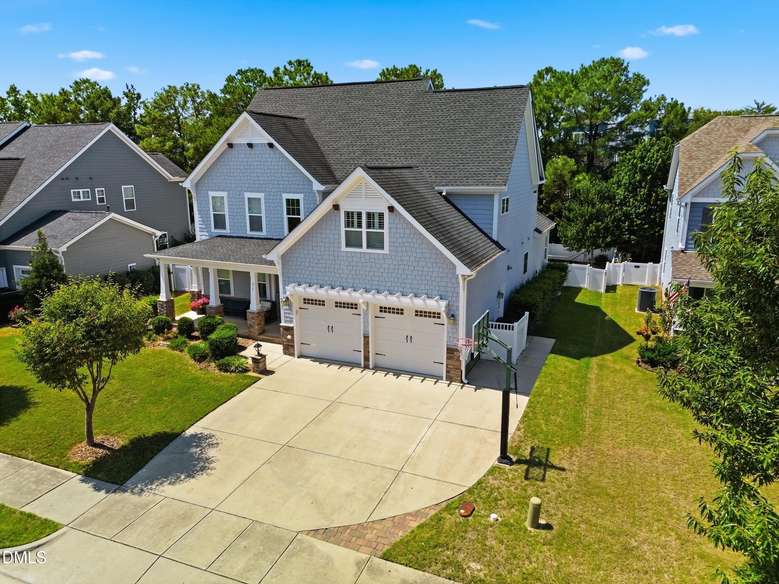 4_dji_0604 - 517 Silverliner Drive, Knightdale, NC 27545, Knightdale