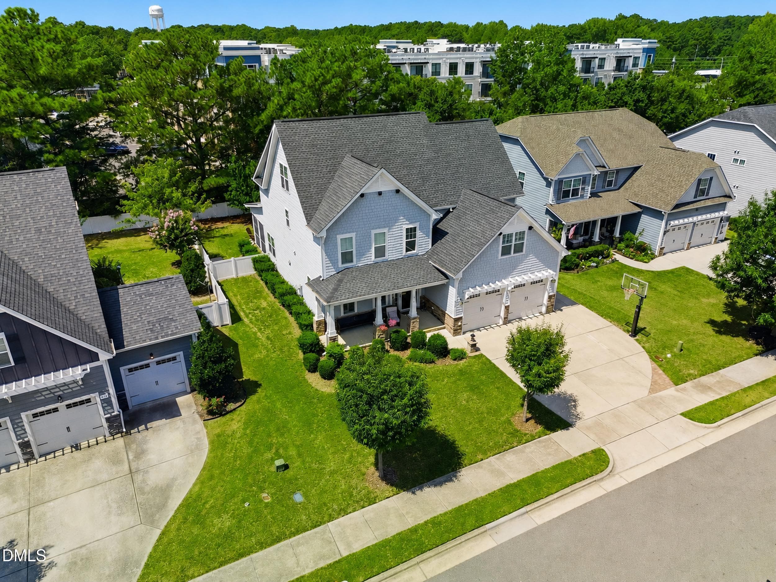 5_dji_0553 - 517 Silverliner Drive, Knightdale, NC 27545, Knightdale