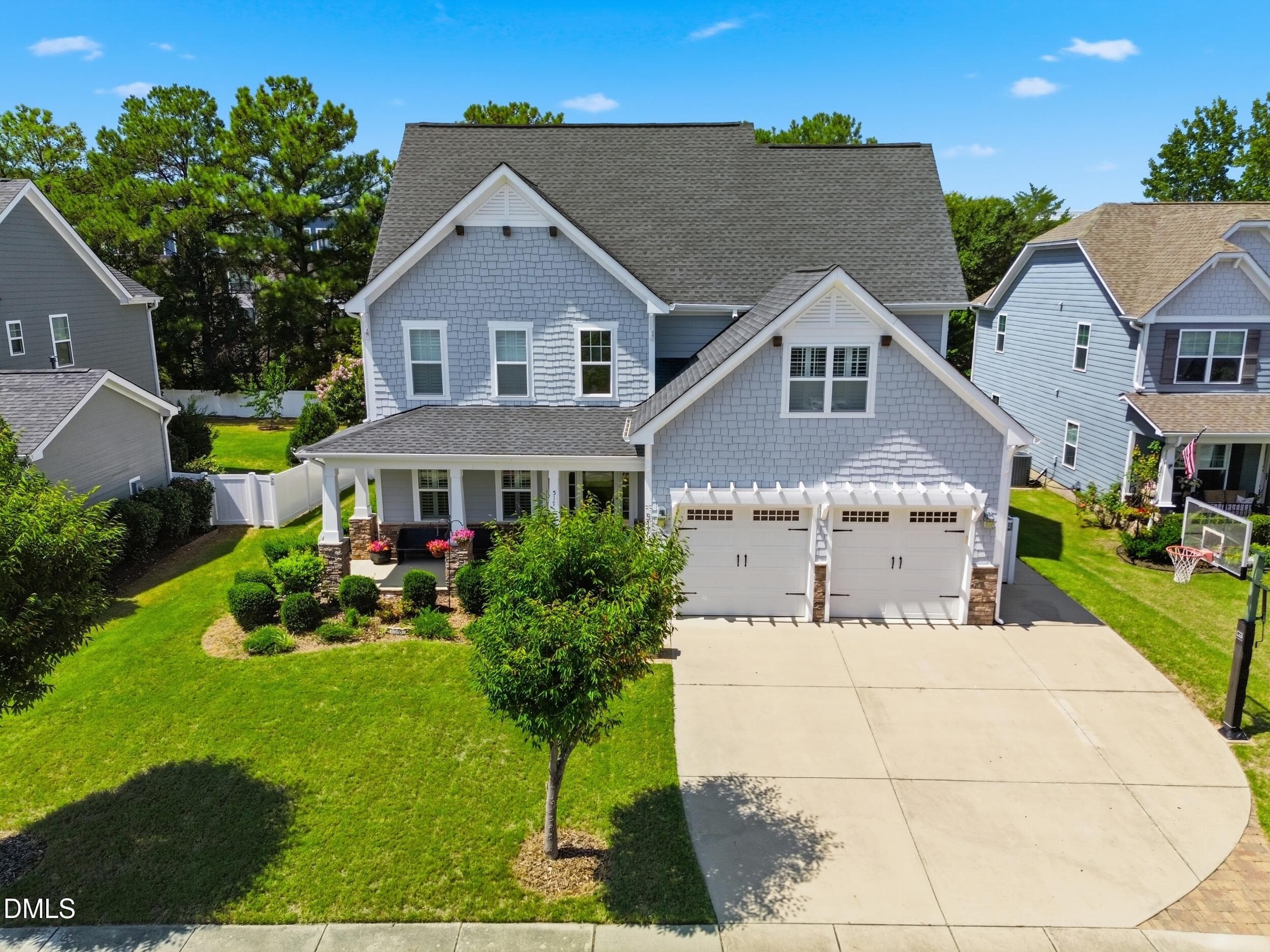 8_dji_0556 - 517 Silverliner Drive, Knightdale, NC 27545, Knightdale