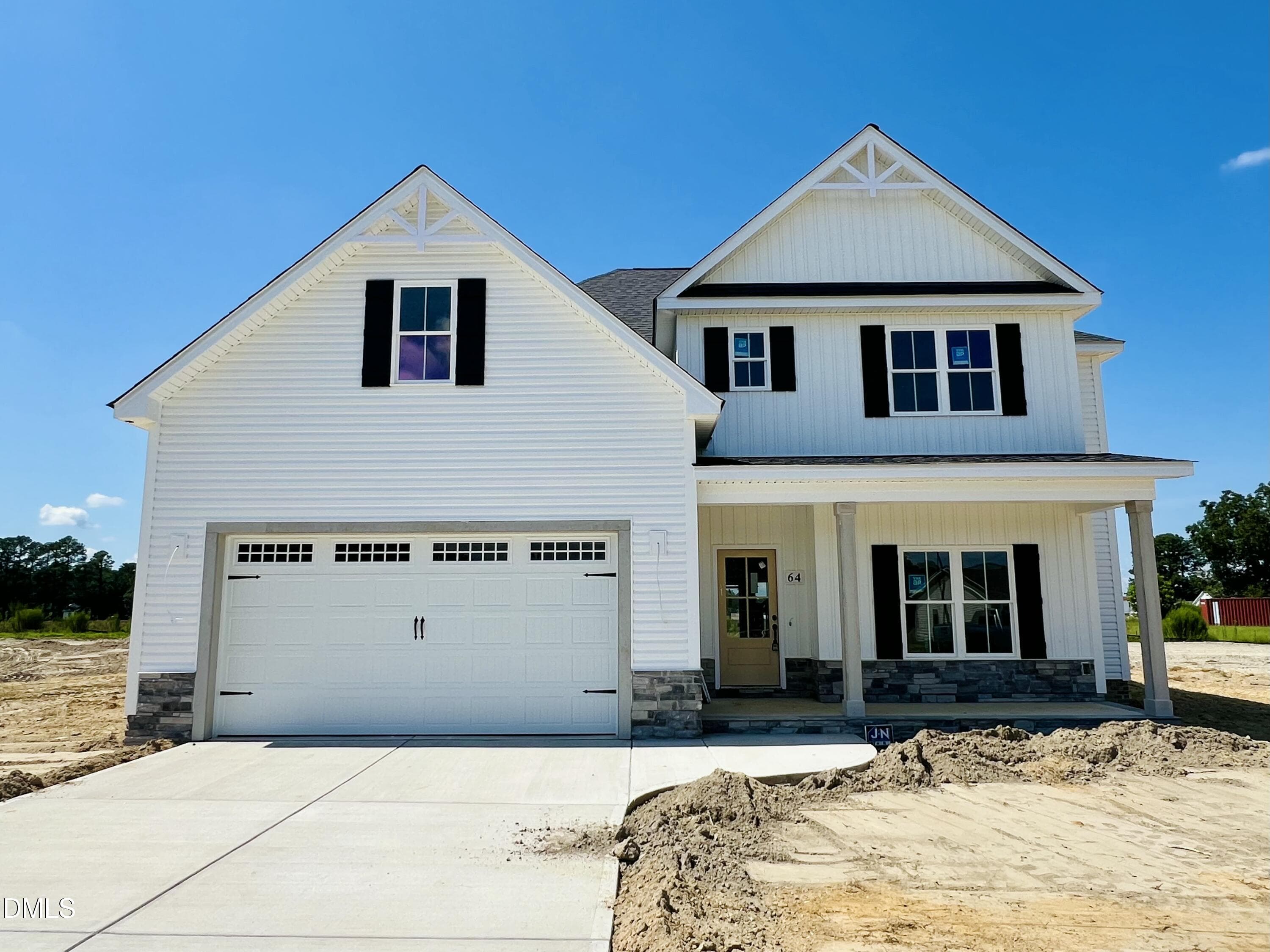 64 Pendergrass 8.31 - 64 Pendergrass Drive, Princeton, NC 27569