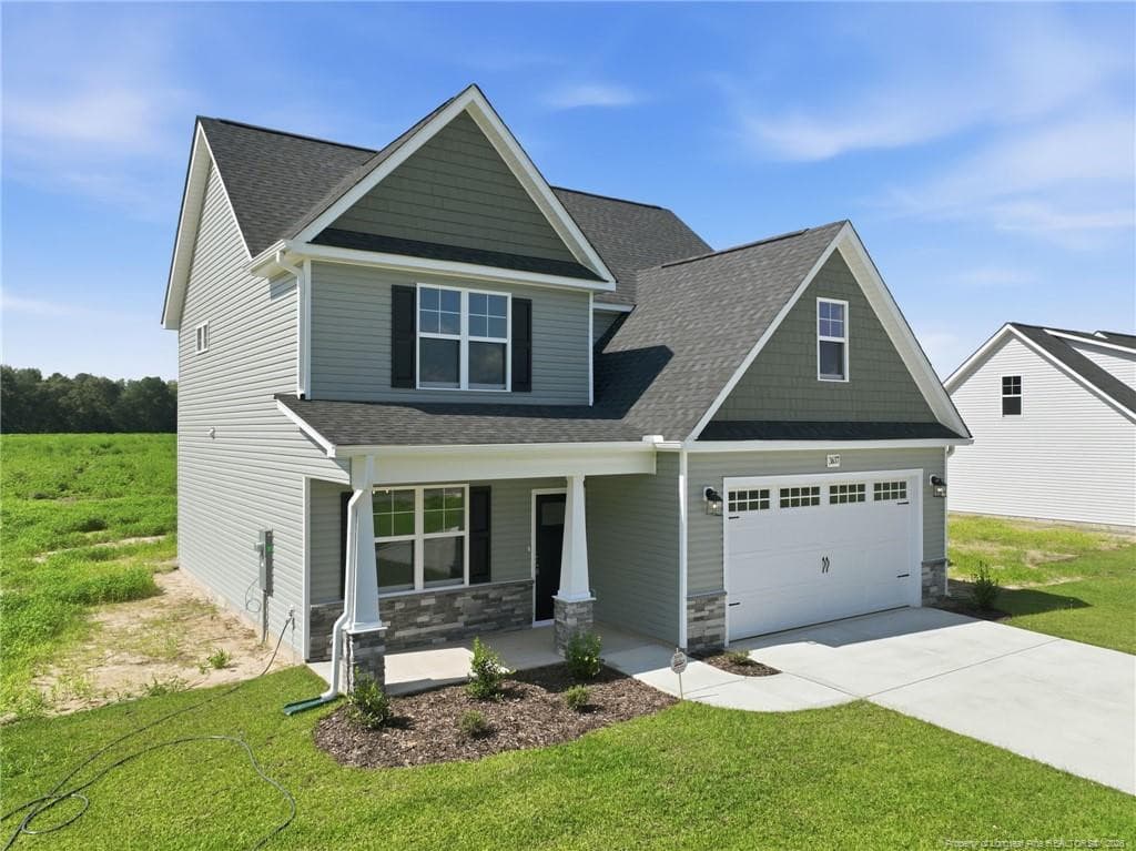Photo 3 - 3637 N Old Wire (Lot 3) Road, Shannon, NC 28386