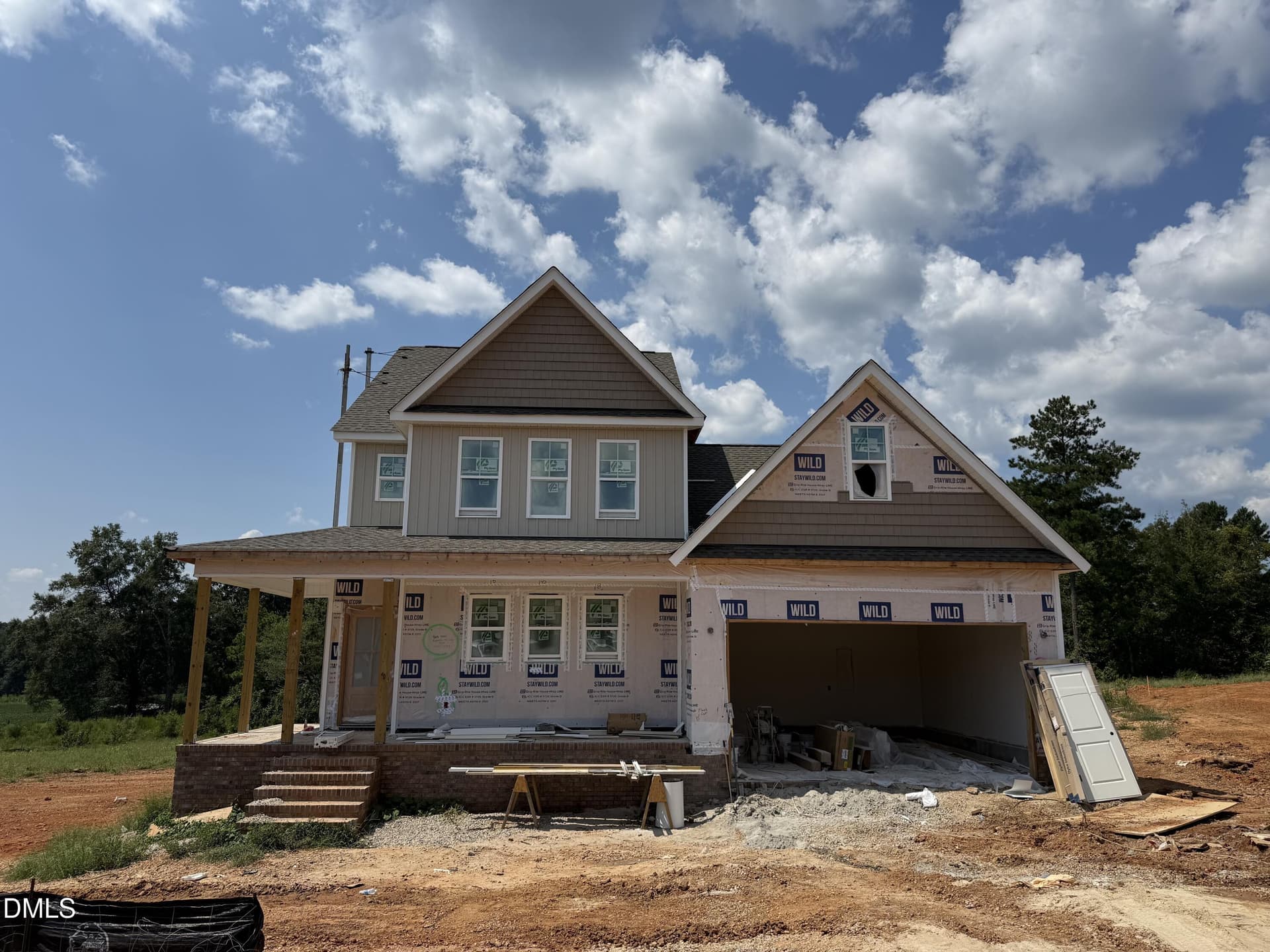 Construction - 51 Watermere Street, Wendell, NC 27591