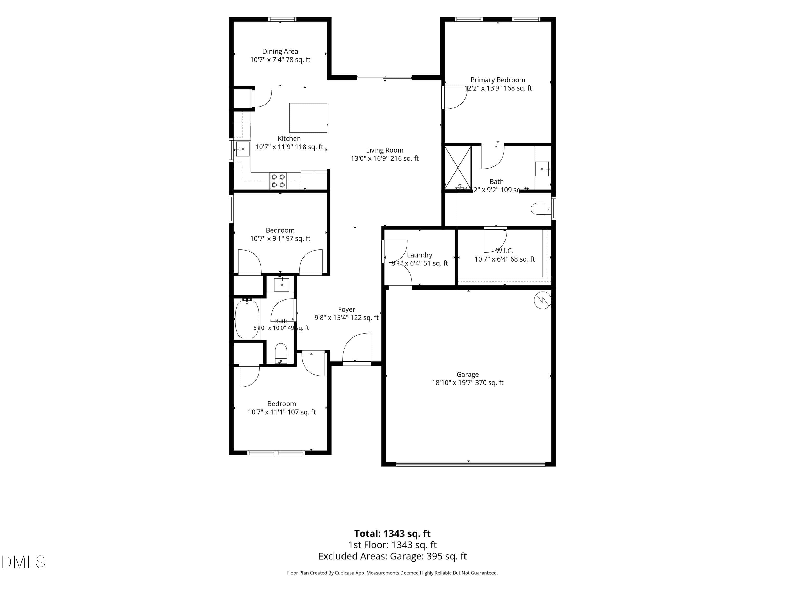 1-Floorplan_1 - 210 New Villas Street, Angier, NC 27501, Angier