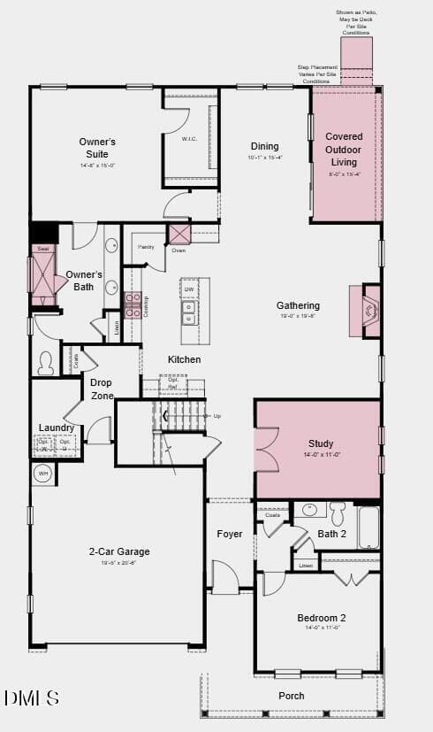First Floor - 2000 Mayglass Drive, Knightdale, NC 27545, Knightdale