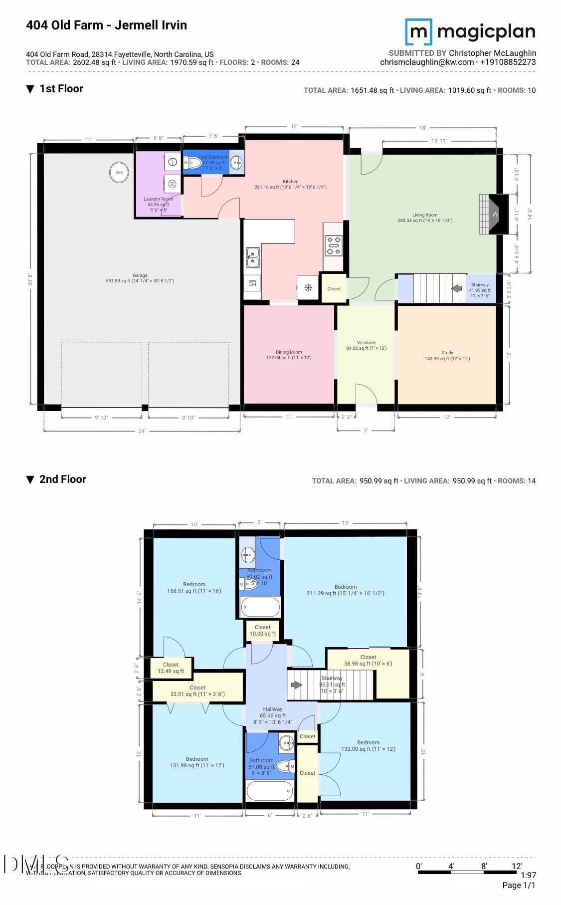 404 Sketch Pic - 404 Old Farm Road, Fayetteville, NC 28314, Fayetteville