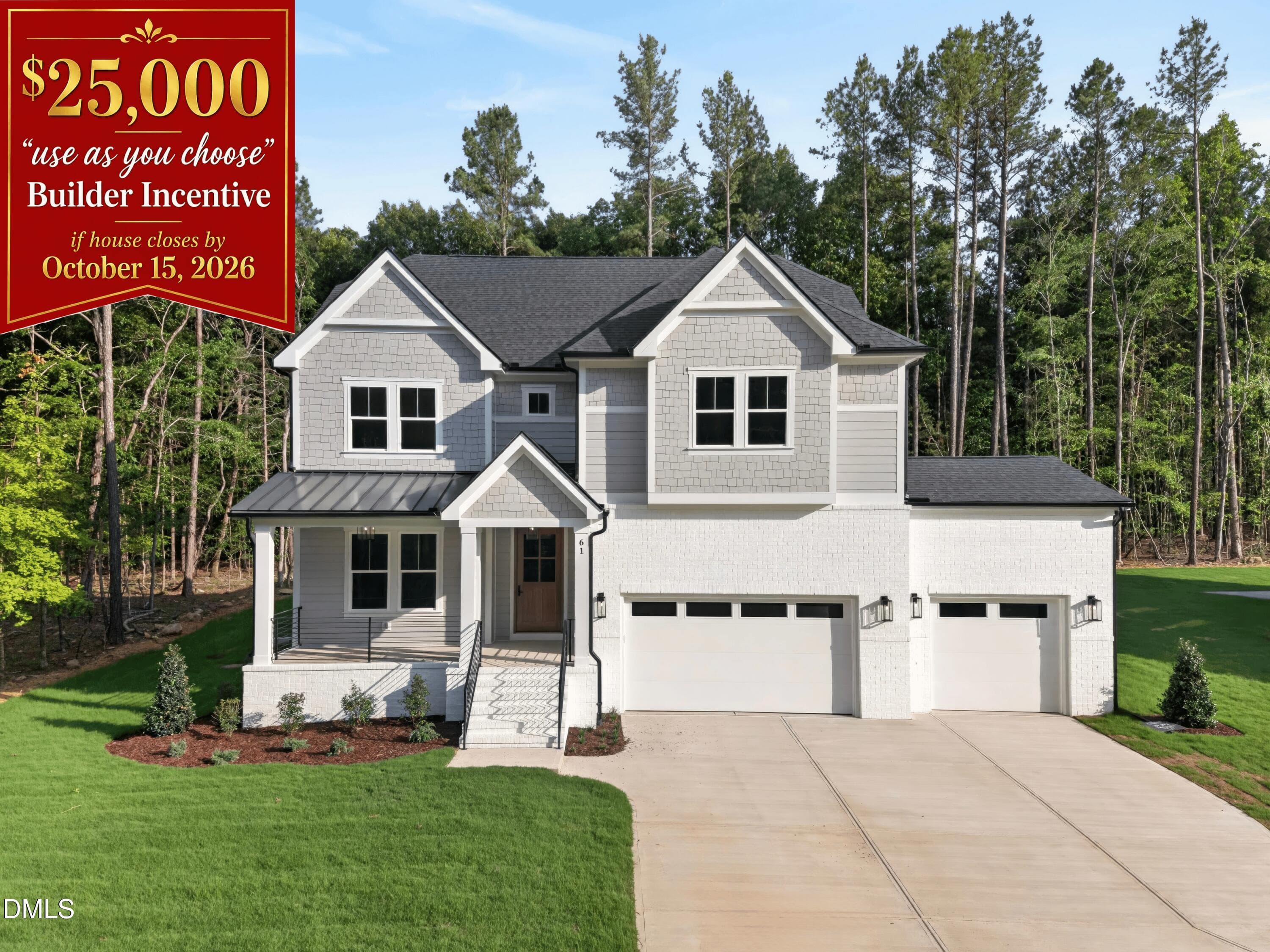 61 Black Bear Ct - 61 Black Bear Court, Chapel Hill, NC 27516, Chapel Hill