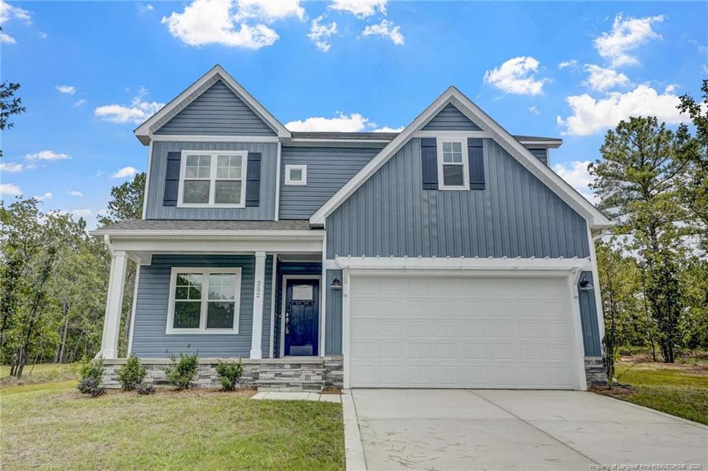 Photo 1 - 252 Travelers Way, Lillington, NC 27546