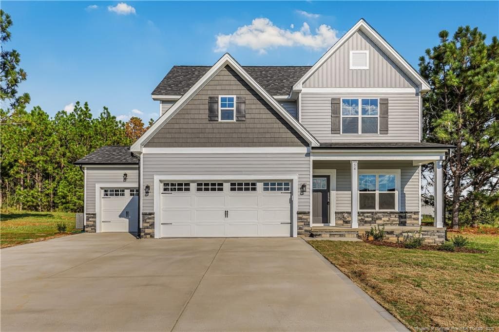 Photo 1 - 54 N Rabbit Run Drive, Smithfield, NC 27577