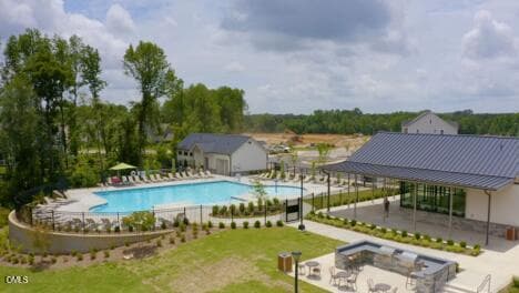 Honeycutt Farm Pool - 312 Faxton Way, Holly Springs, NC 27540, Holly Springs