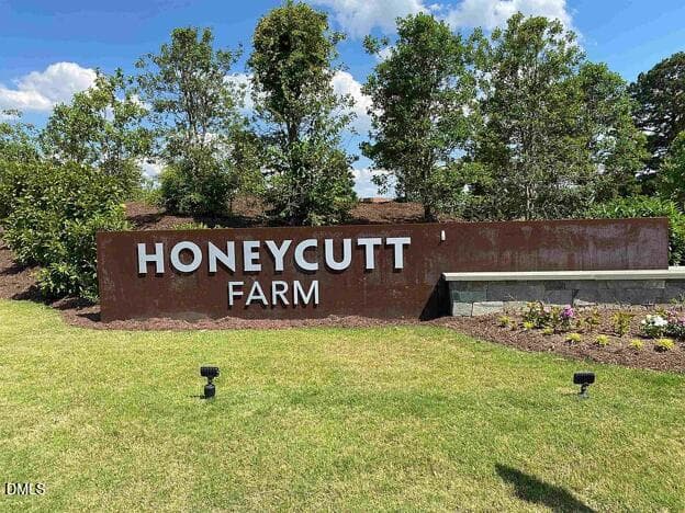 Honeycutt Farm Sign - 312 Faxton Way, Holly Springs, NC 27540, Holly Springs